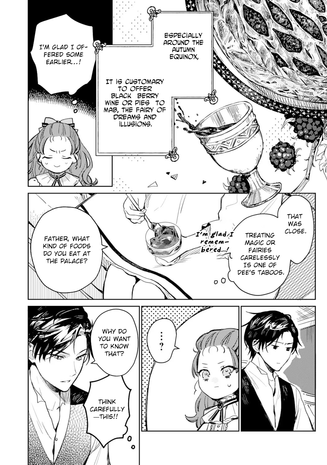The Reincarnated Villainess Child Becomes the Scary Duke’s Beloved Daughter. Chapter 2 Page 14